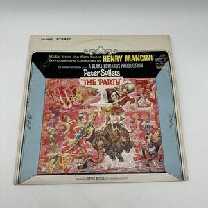 Henry Mancini – The Party OST 1968 RCA LSP-3997 Jacket/Vinyl